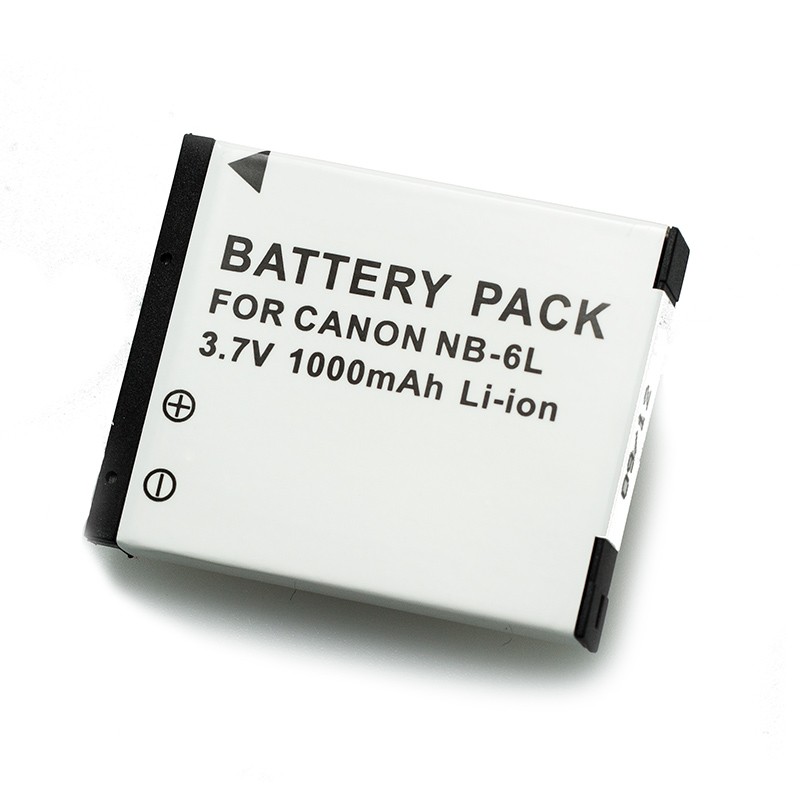 17035_0UojsqCgKTqoMw Akku ersetzt Canon NB-6L, NB-6LH, NB6LH, 2607B001 1000mAh