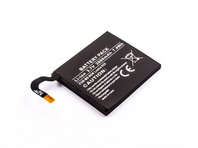 17094_0GR478hVXo2Uen Akku passend für Nokia Lumia 925T, 925.2, Catwalk 2000mAh Li-Ion