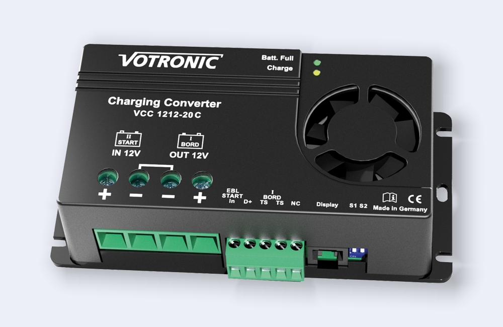 23943_0 Votronic 3321 Ladewandler / Ladebooster VCC 1212-20C
