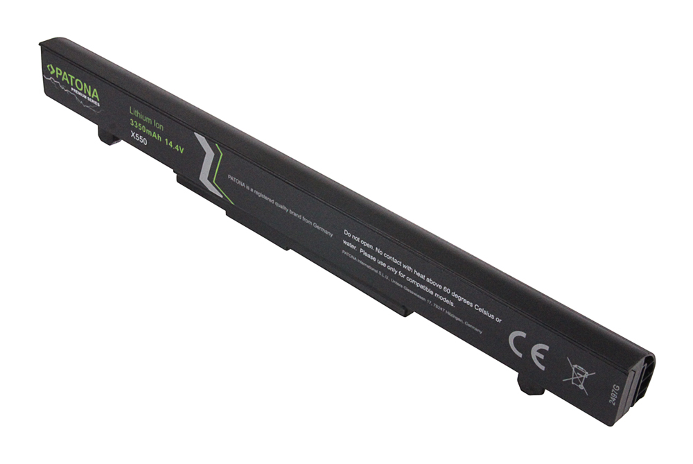 2497-1vpfLQtGN2RCBJ Akku ersetzt Asus A32-X550, A41-X550, A41-X550A 3350mAh