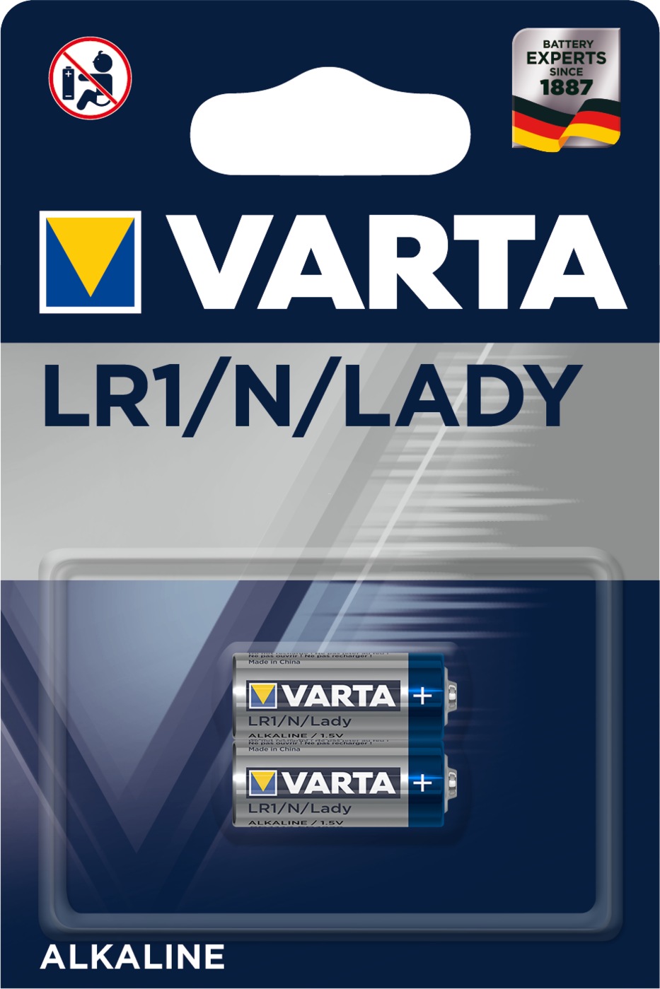 23919_02cH5TGPJELvrp Varta 4001, LR1, Lady, N, MN9100 Batterien 2er Pack