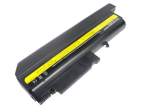 7262_0 Batterie compatible IBM ThinkPad T40, T41, T42, T43 série 6600mAh