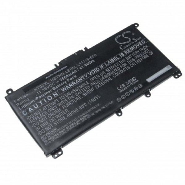 24305_0vFZtNzbl4bvPH Akku ersetzt HP HSTNN-IB80, HSTNN-IB8O, HSTNN-LB8L, HSTNN-LB8M, HSTNN-UB7J 41Wh