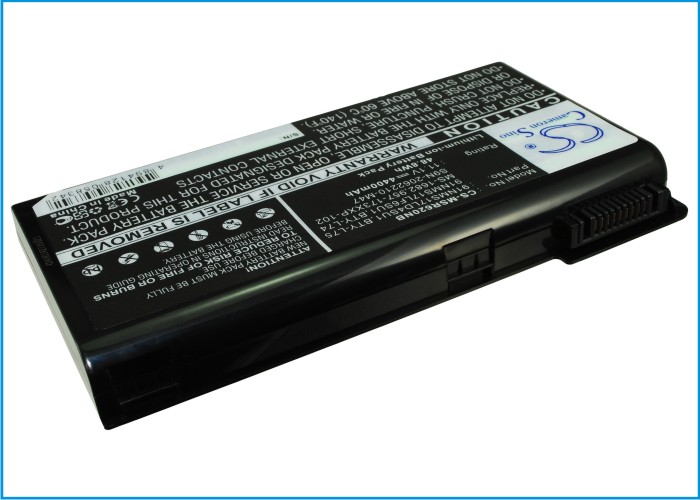 18137_0n4GJFEp15h1Dt Batterie compatible avec MSI A5000, A6000, A6200, CR600, CR620, CR700