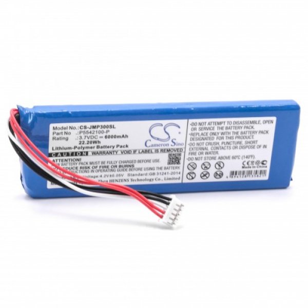 23283_0rFEJnWxaEaooL Akku ersetzt JBL P5542100-P passend für JBL Pulse 3 6000mAh