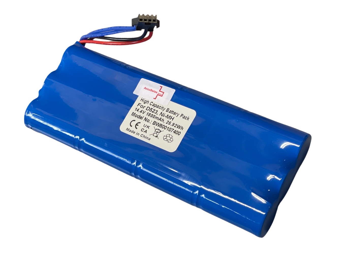 22425_0SZ7kwQPX9yfTH Akku passend für Ecovacs Deebot D540, D550, D560, D570