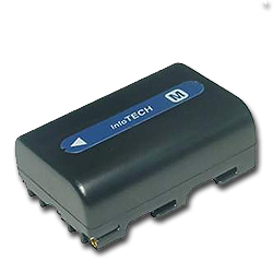 5952_0 Akku ersetzt Sony NP-FM55H, NPFM55H 1620mAh