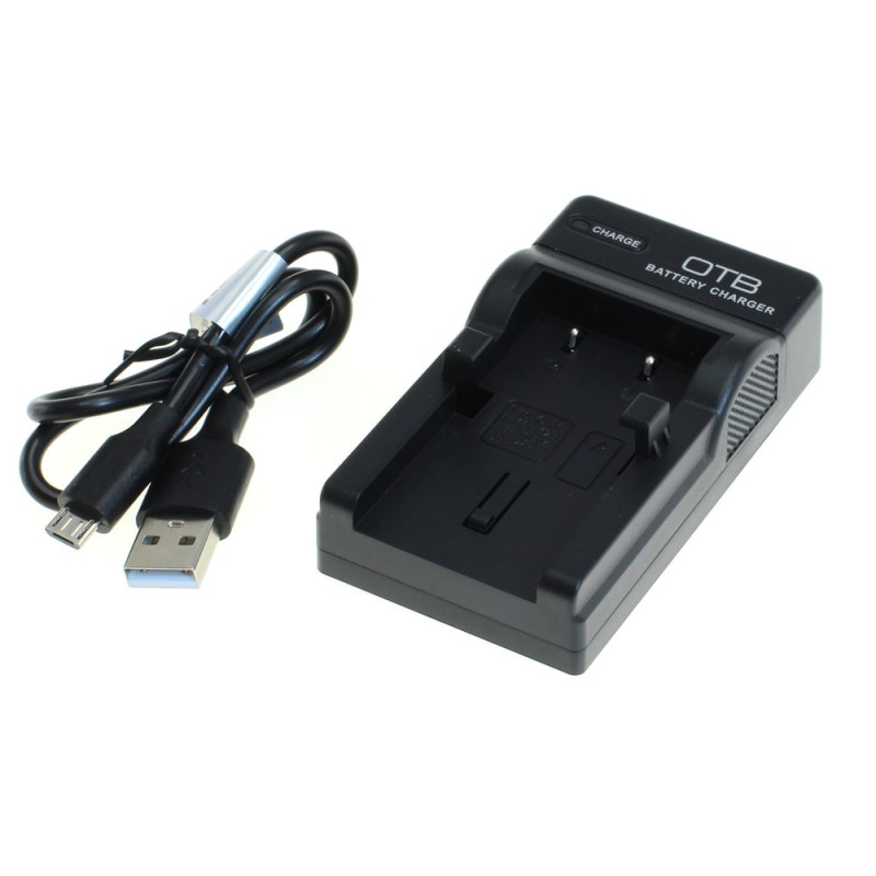 27191_0XSTG98tn5RiiH OTB Akkuladegerät passend zu Olympus LI-10B, LI-12B, DB-L10A