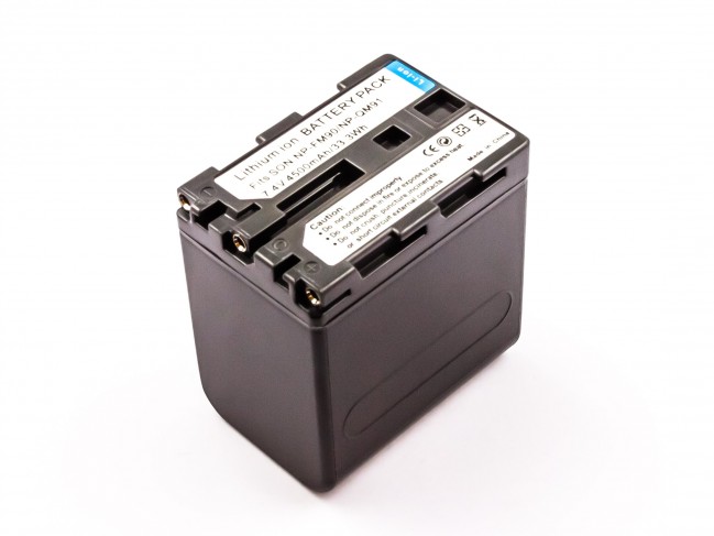3154_0 Akku passend für Sony DCR-TRV33 4200mAh Dark Grey