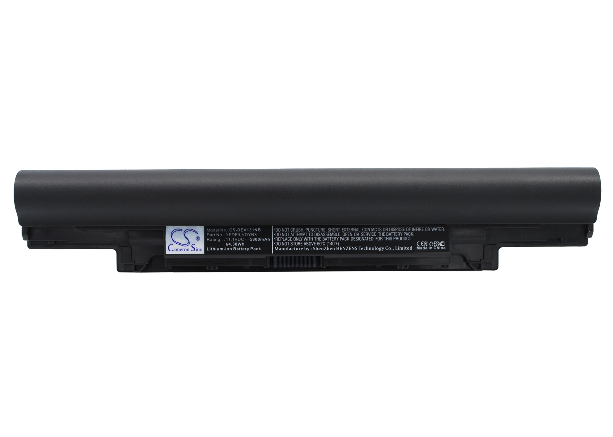 24825_0mrvj5nvg7x8AW Akku ersetzt 451-BBIY, 5MTD8, 7WV3V passend für Dell Latitude 13 3340, 3350