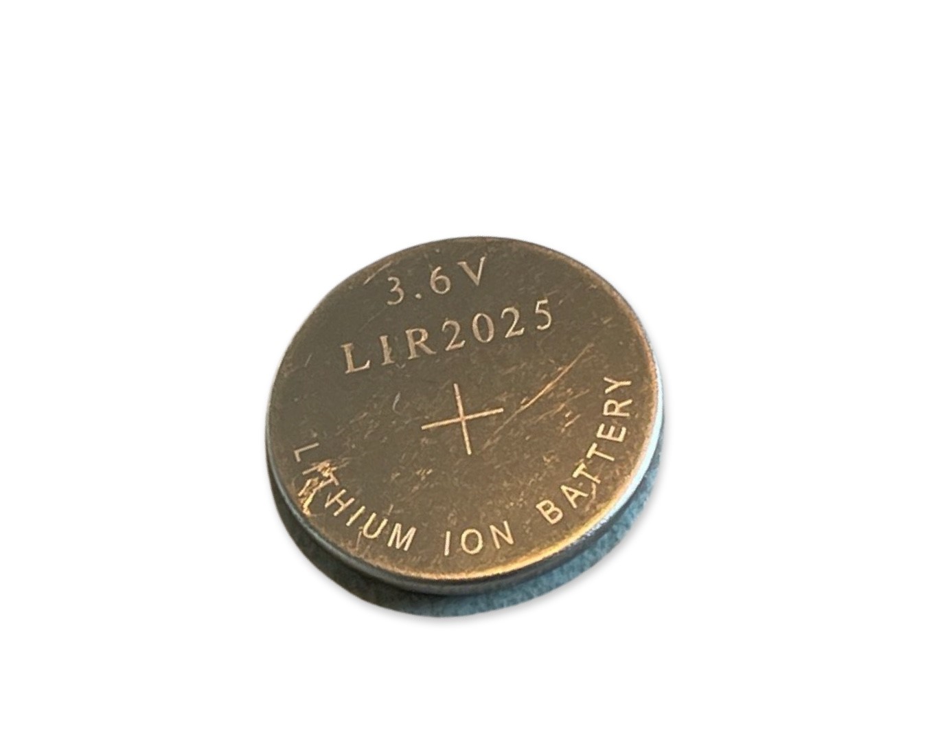 27036_0TU6XXDYQai53a LIR2025 Batterie, wiederaufladbar