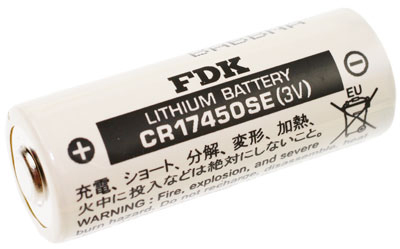 14452_0Y9M9jOxSVdkyb FDK CR17450SE, Pile au lithium A, 3V 2500mAh