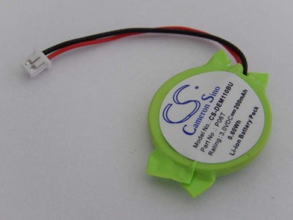 23634_0JEhuYt7oWeqDo Bios CMOS Batterie für Dell Alienware M11X, M14X, M18X