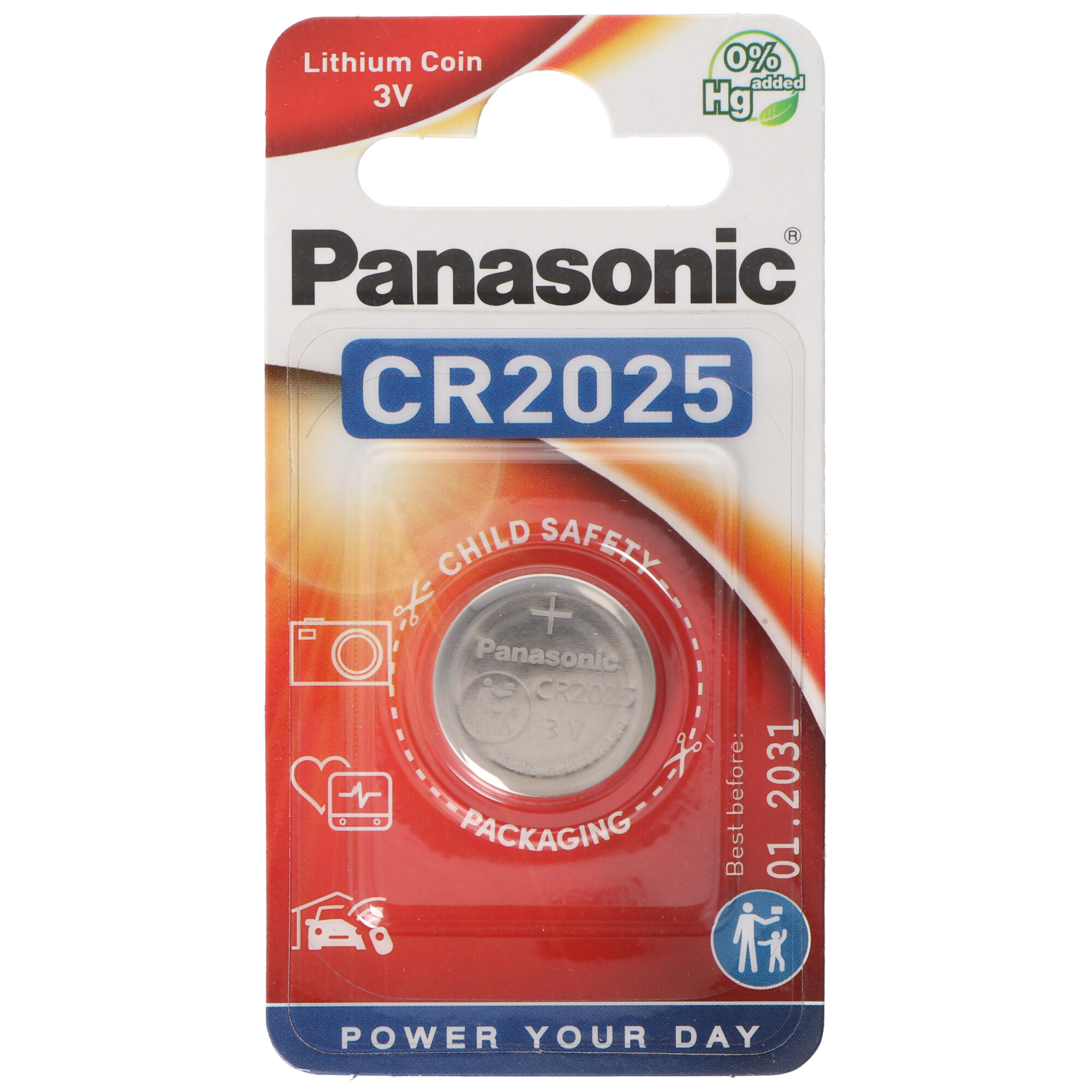 25841_0V2jZeTiD3mlPu Panasonic CR2025 Lithium Power Batterie