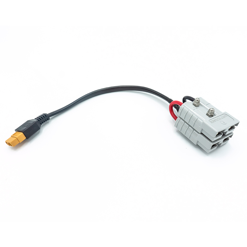 25582_1WzXBfcRX8jHPO WATTSTUNDE® AK-XT60-A50.2-P Y-Parallel-Stecker XT60 female auf 2x Anderson A50