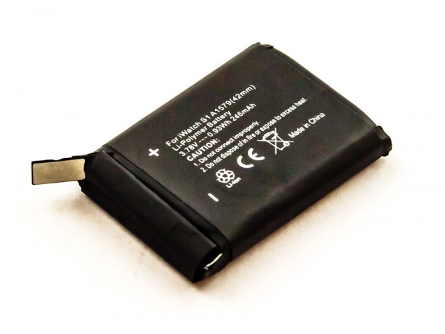 Batterie remplace Apple A1761 adapté pour Watch Series 2