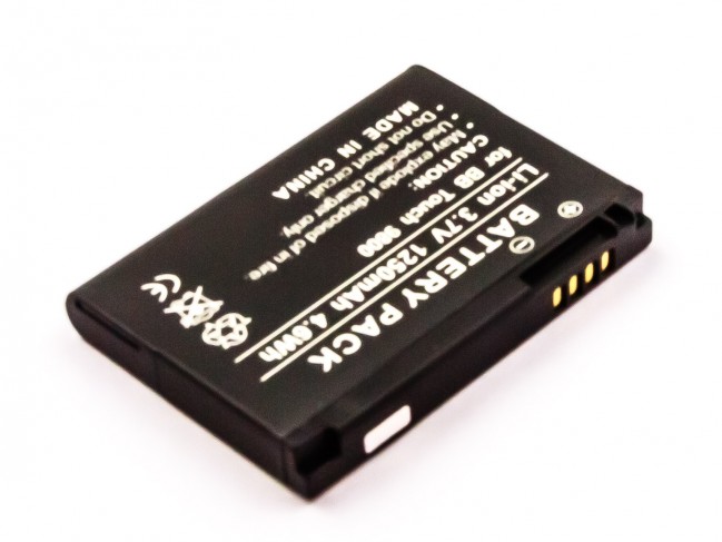 16266_063GgSkxmR0p4E Akku ersetzt BlackBerry F-S1, F-S1, BAT-26483-003 1200mAh