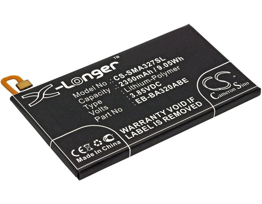 23038_050JPyetjqDsEn Akku ersetzt Samsung EB-BA320ABE, GH43-04677A 2350mAh