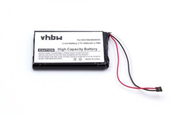20116_0b2XmEmBVbcPMe Akku ersetzt 361-00035-00 passend für Garmin Nuvi 2360, Edge Touring Plus