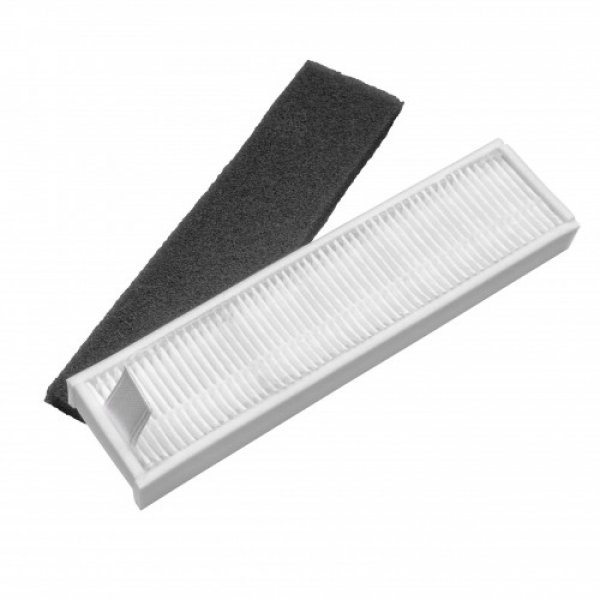 23955_0pXiUoyPm1vfXZ Feinstaub-Filter für Ecovacs Deebot Slim, Marvel, M85, DR98, DA60