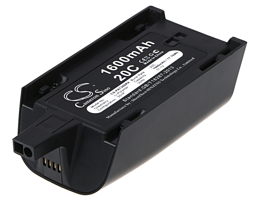23703_0hdzuZUyhIPqbi Akku ersetzt PI020572, PF070083 passend für Parrot Bebop 3.0 Quadcopter 17.8Wh