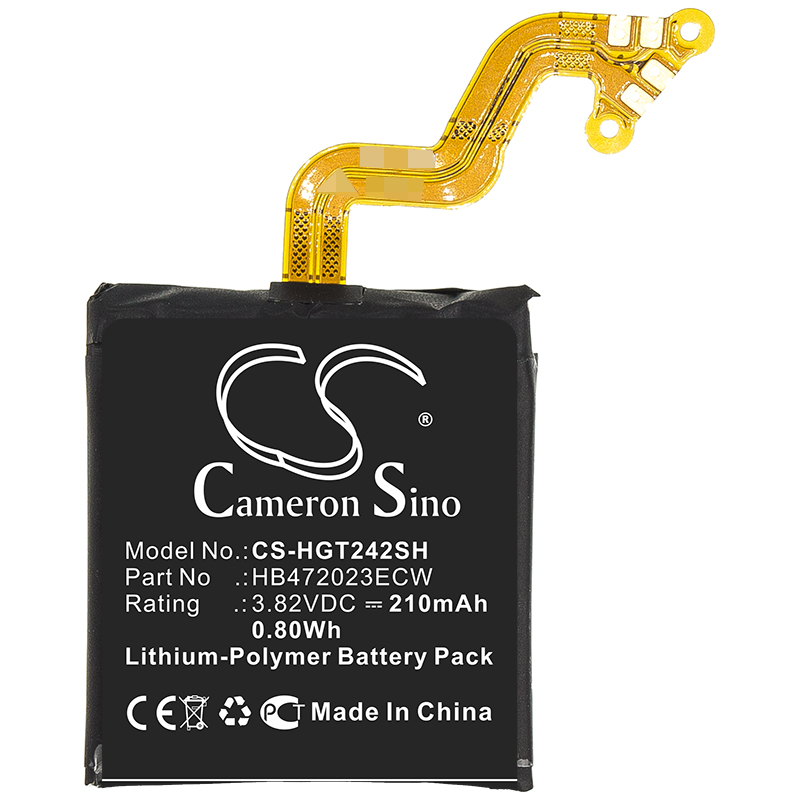 24584_0FHyp6prFvJCMg Akku ersetzt Huawei HB472023ECW passend für Huawei GT2 42mm