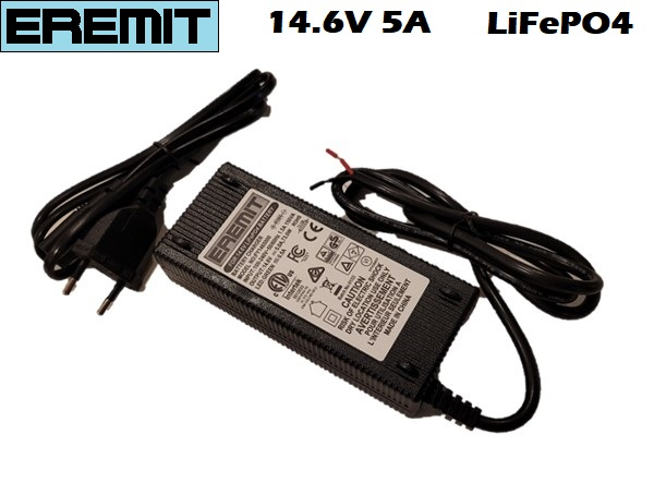 25656_0MENij0GiC8lFr 12V 5A LiFePO4 Ladegerät entstört mit PowerPole Stecker
