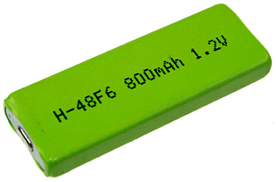 13300_0 Mexcel Akku H-48F6, H850-F6 Prismatisch 770mAh