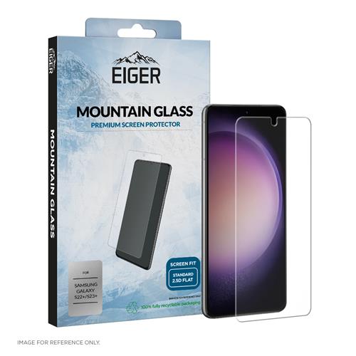 27334_0 Samsung Galaxy S23+, verre d'écran, 2.5D, 1 pack