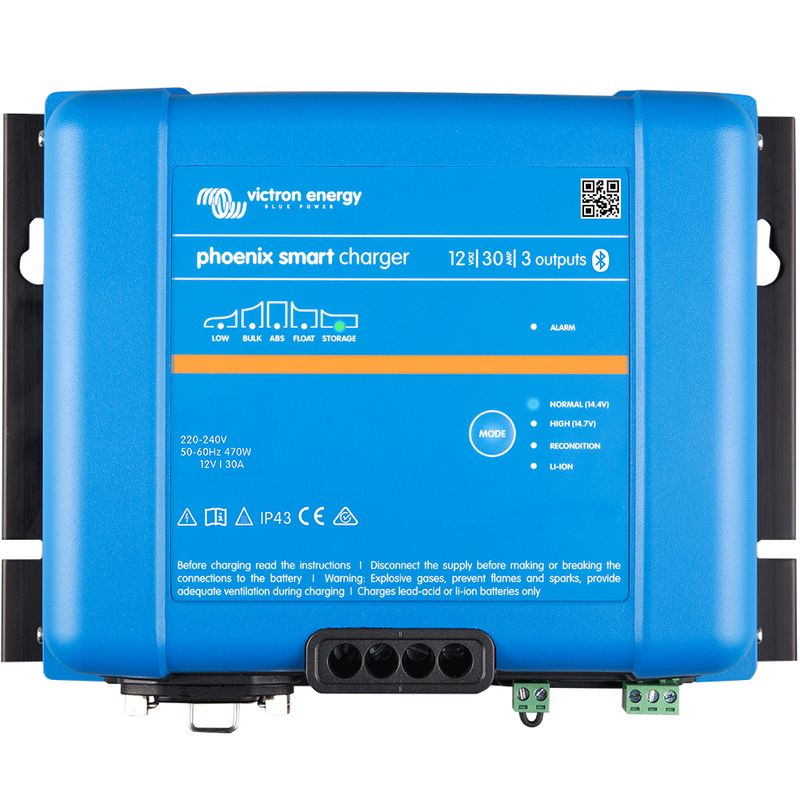 25748_0ak7tpttfmb0vY Victron Phoenix Smart IP43 Ladegerät 12V 30A (3)