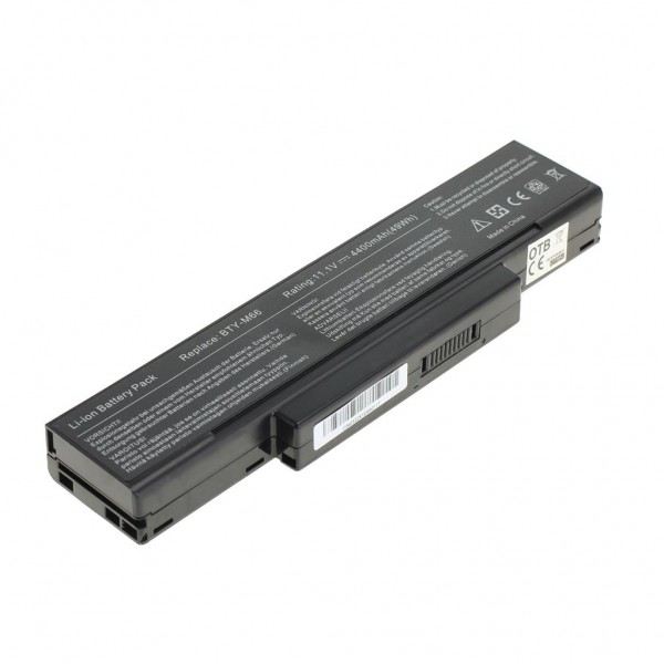 18281_0pna2owzhB4Mga Akku ersetzt MSI BTY-M61, -M65, -M66, -M67, -M68 4400mAh
