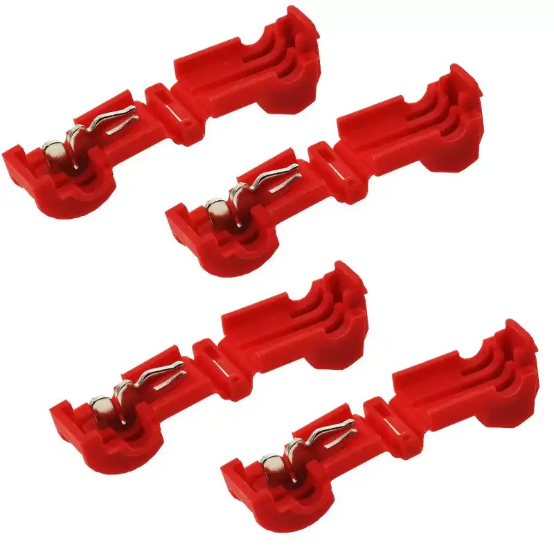 27537_0 4x pinces de connexion, clip pour câble (2,3mm) pour tondeuses-robots Husqvarna, Gardena