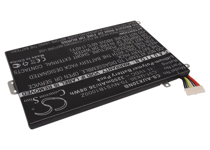 18290_0xBxfY9ATsea7Q Akku ersetzt Asus C31-UX30, 70-NVS1B1000Z 3250mAh