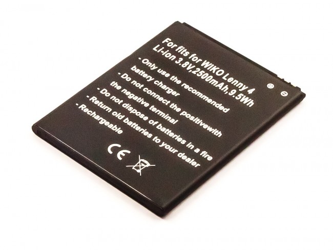 23480_00YR1USuKTiJE3 Akku ersetzt Wiko 3913 passend für Wiko Lenny 4, 4 Plus, Wiko Harry 2500mAh