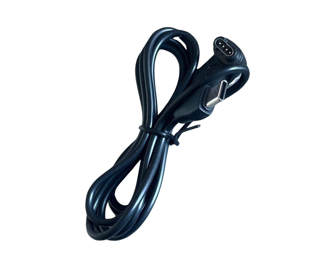 27145_0 USB-C Ladekabel mit 90 Grad Winkel, Garmin Fenix 6/6s /6x Pro, 5/5s /5x -Schwarz