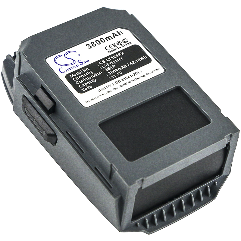 25406_0xZLVTgk5NFUio Akku ersetzt DJI GP785075-38300DB passend für Mavic Pro