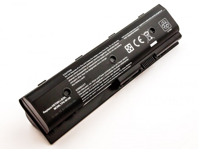 23924_0 Akku ersetzt HP MO06, MO09, H2L55AA, HSTNN-YB3N 6600mAh