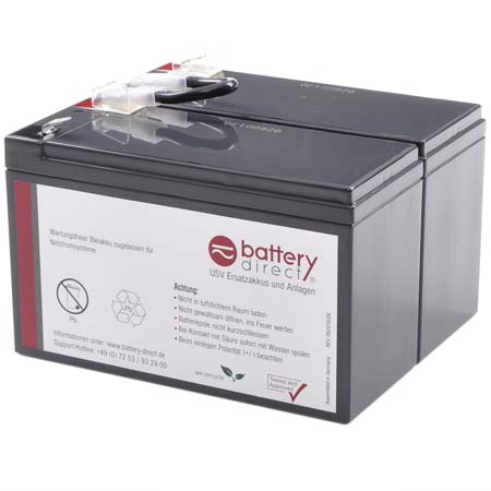 21942_0dBHO9Gkv4r1uI Akku ersetzt APC RBC3, RBC-3 mit 2 Jahren Garantie