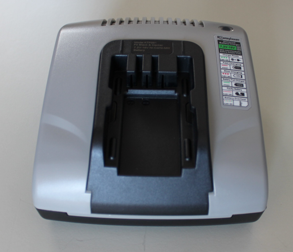 18201_0xseQZRkrDAPXE Chargeur rapide pour BLACK & DECKER FSB14, FSB18 W