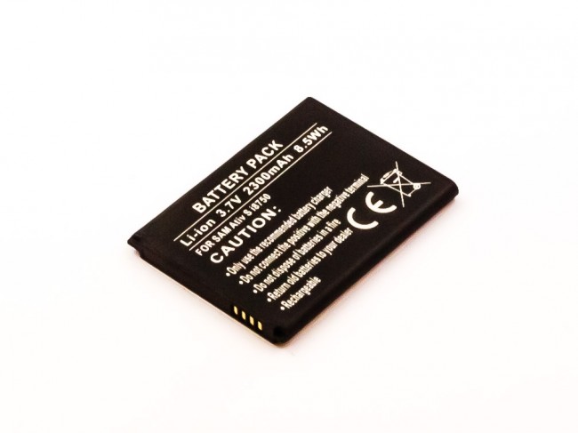 17019_0CRCAx7DbVU0s0 Akku passend für Samsung ATIV S, GT-I8750, SCH-I919U 2300mAh