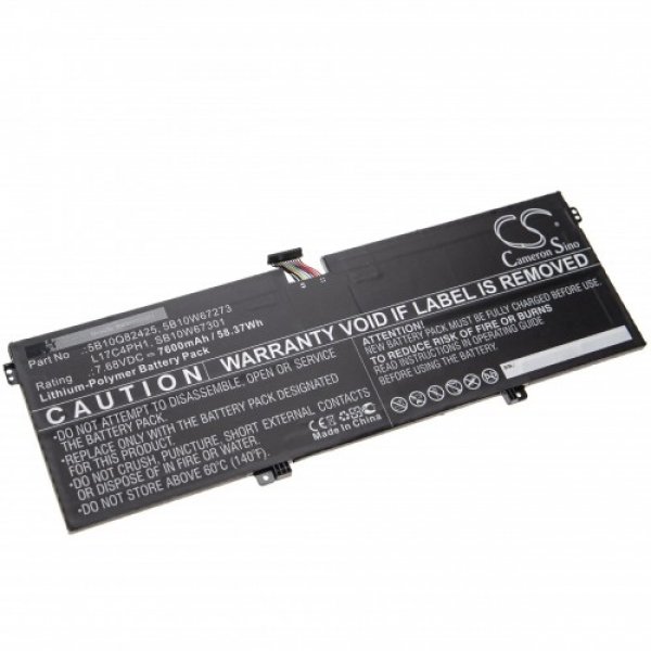 24107_0UEOYLtpDXMguf Akku ersetzt Lenovo L17C4PH1, L17M4PH1, 5B10Q82425, 5B10Q82426 7600mAh
