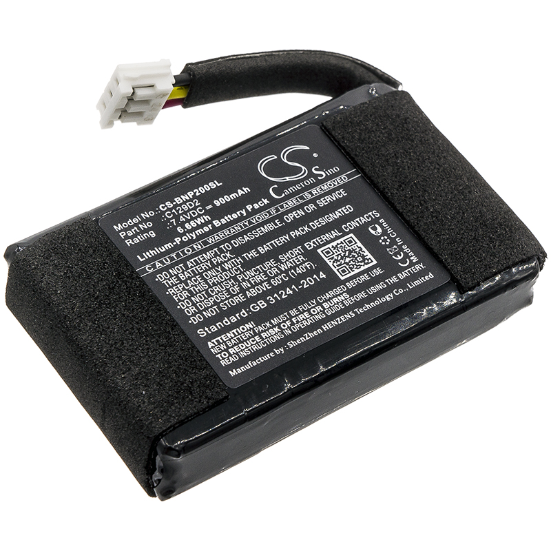 25251_03aaMtSscuao6b Akku ersetzt Bang & Olufsen C129D2 passend für BeoPlay P2