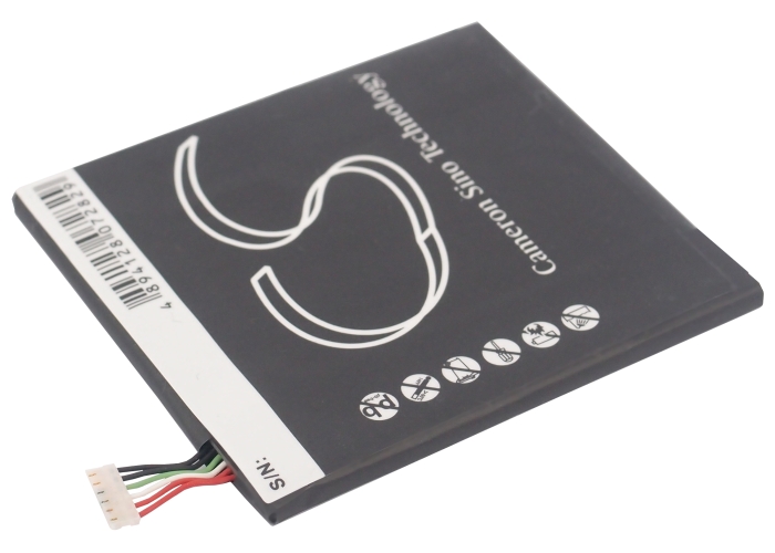 18672_0khEJs94wRrpBT Akku ersetzt HTC One S, Z520e, BJ40100, 35H00185-06M 1650mAh