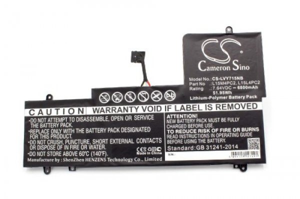 24231_0 Akku passend für Lenovo Yoga 710-14IKB / 710-14ISK 6800mAh