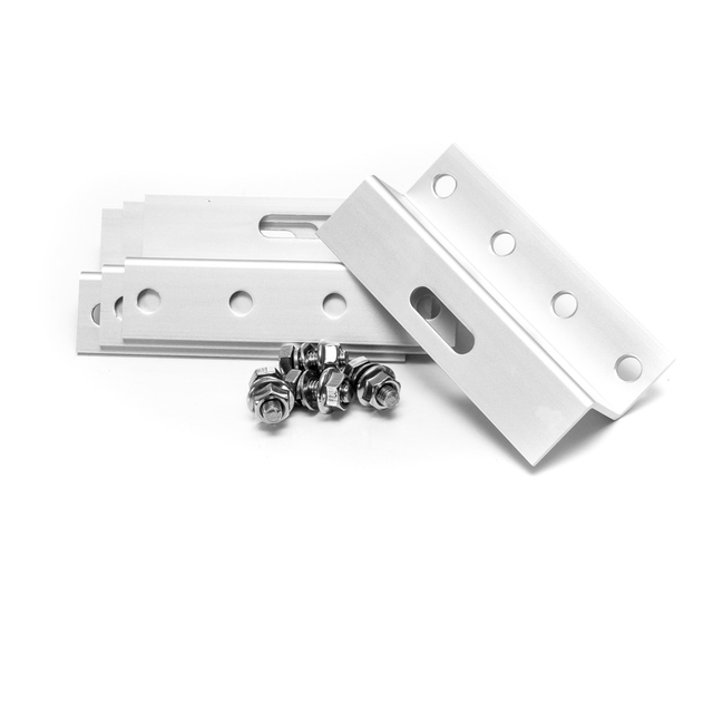 26564_1ZfJZmVvuHEdnK WATTSTUNDE® 100mm Aluminium Z-Winkel HSZ100 Halterung